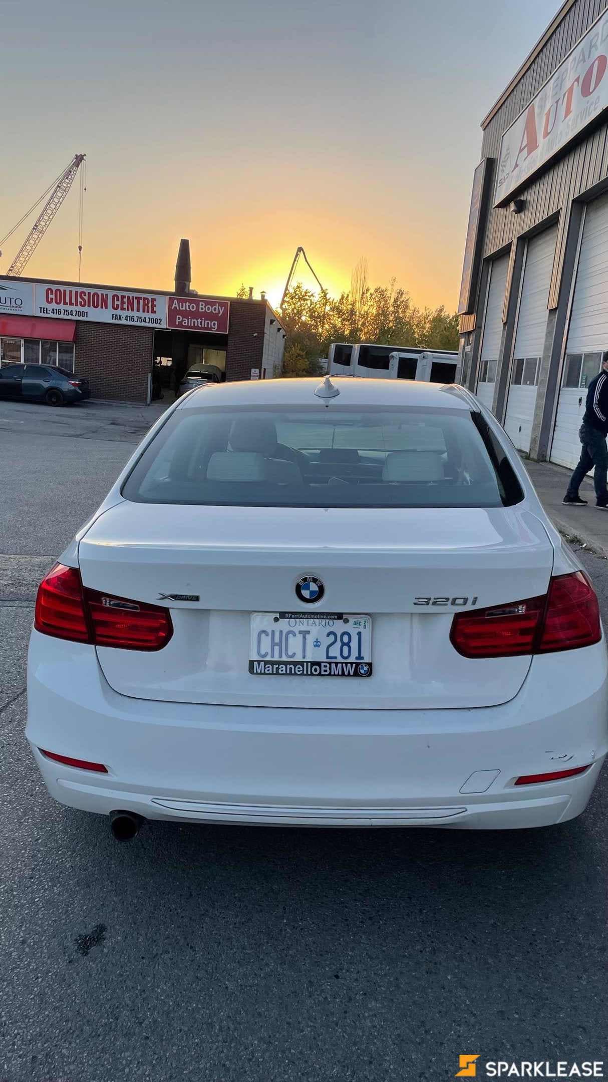 2014 BMW 3 Series 4dr Sdn 320i xDrive AWD