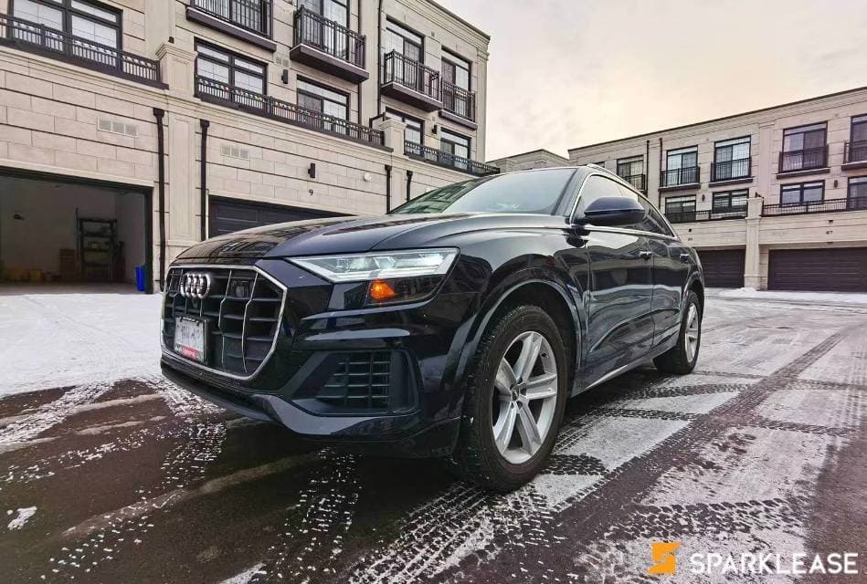 2019 Audi Q8 Progressive Quattro