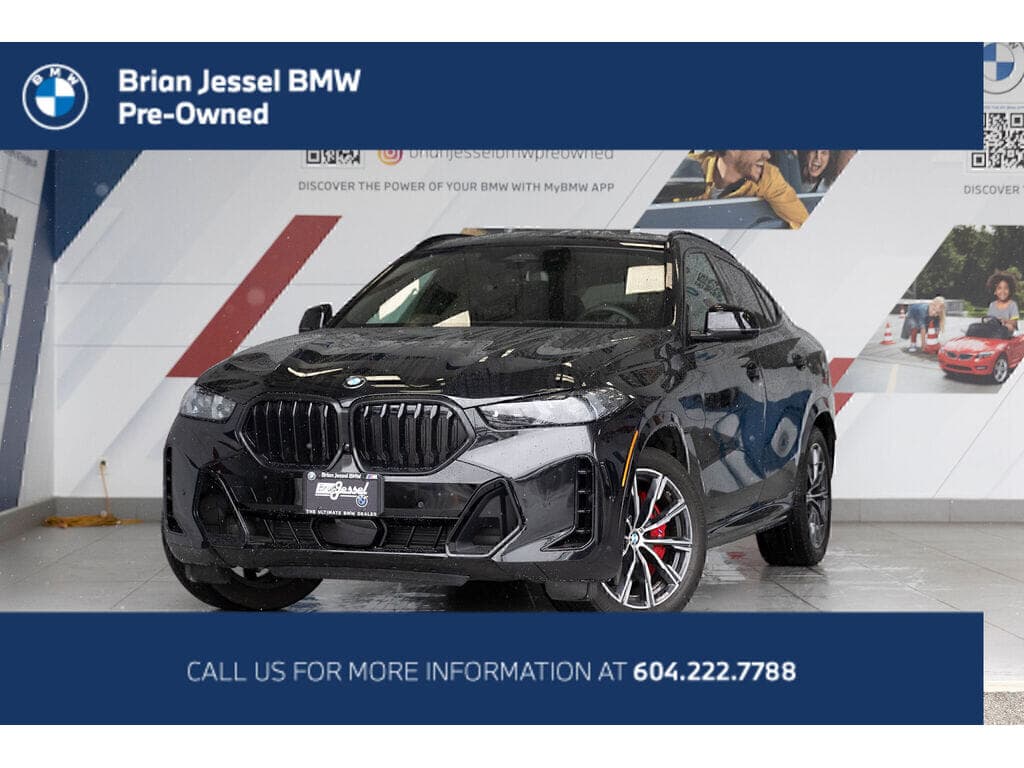 2026 BMW X6 xDrive40i