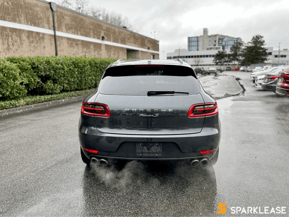 2018 Porsche Macan S