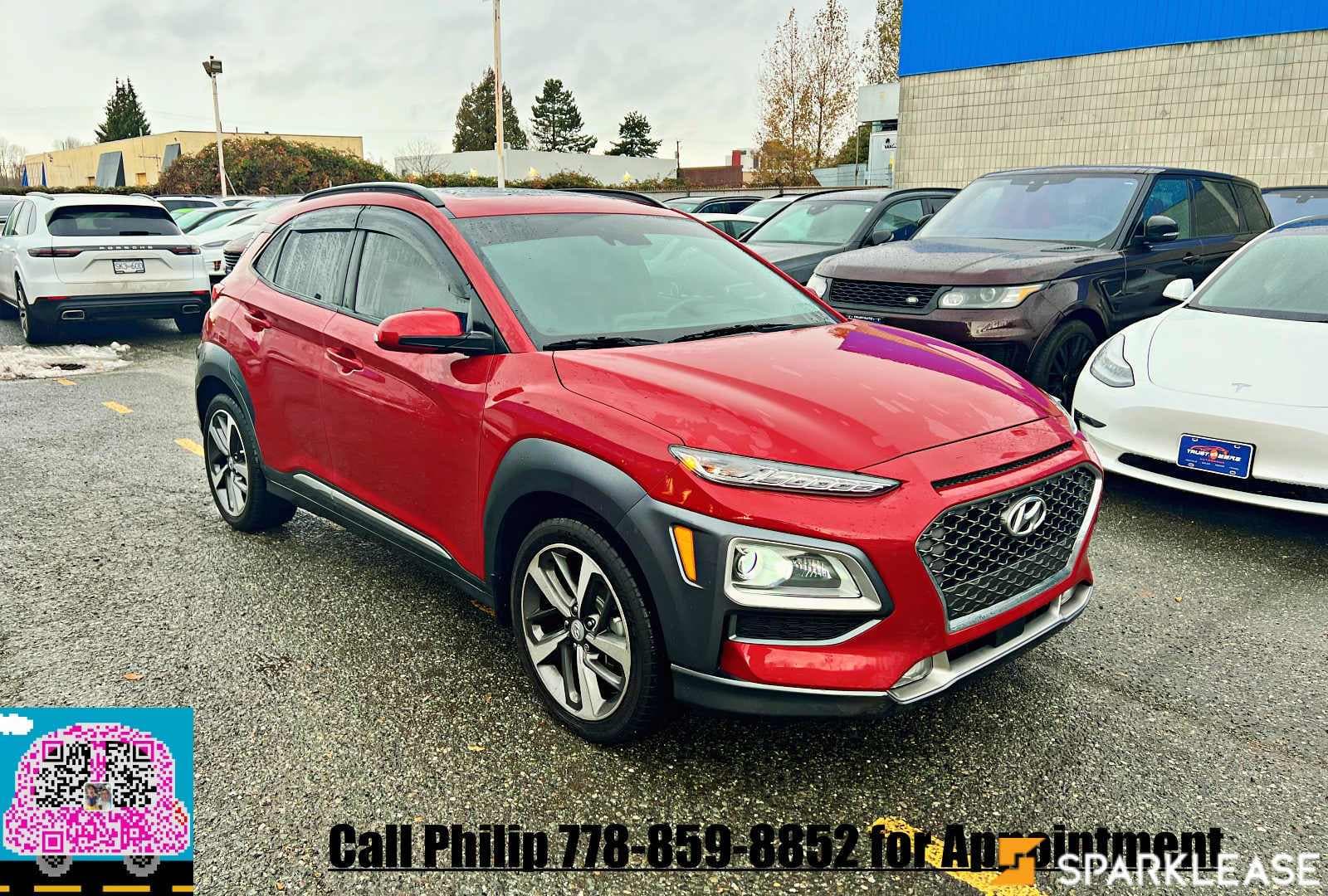 2021 Hyundai  Kona  1.6T Ultimate AWD w/...