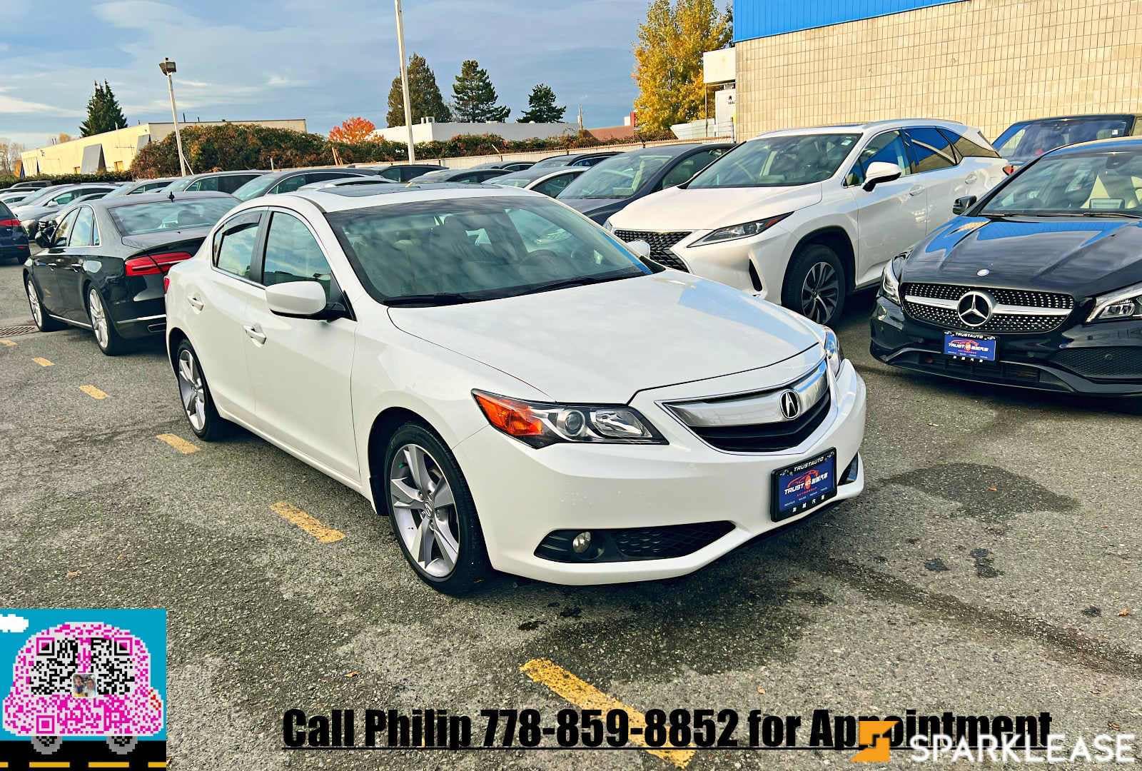 2013 Acura ILX 2.0, Tech Pkg