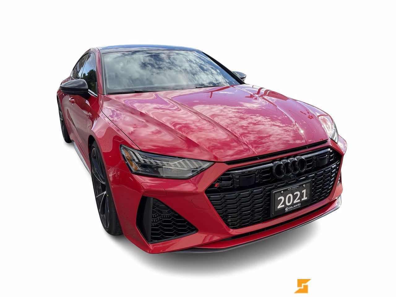 2021 Audi  RS 7  4.0 TFSI quattro 