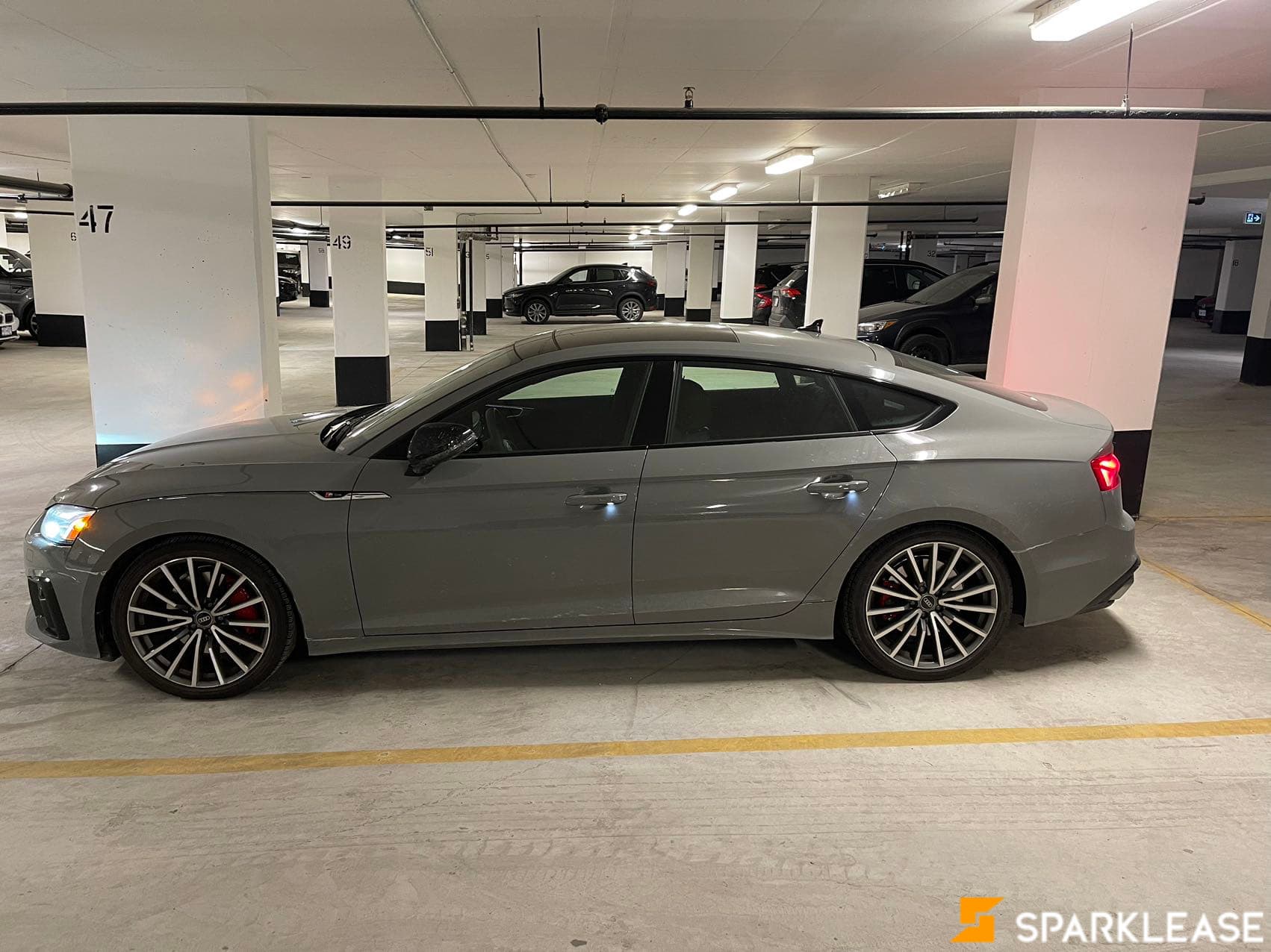 2022 Audi A5 Sportback Technik 45 TFSI quattro