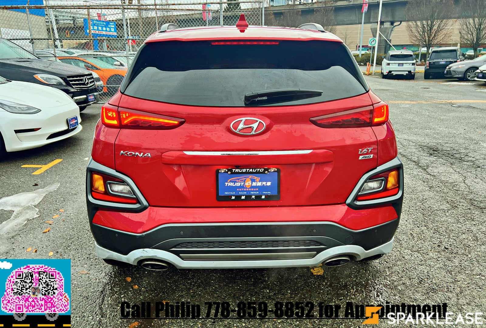 2021 Hyundai  Kona  1.6T Ultimate AWD w/...