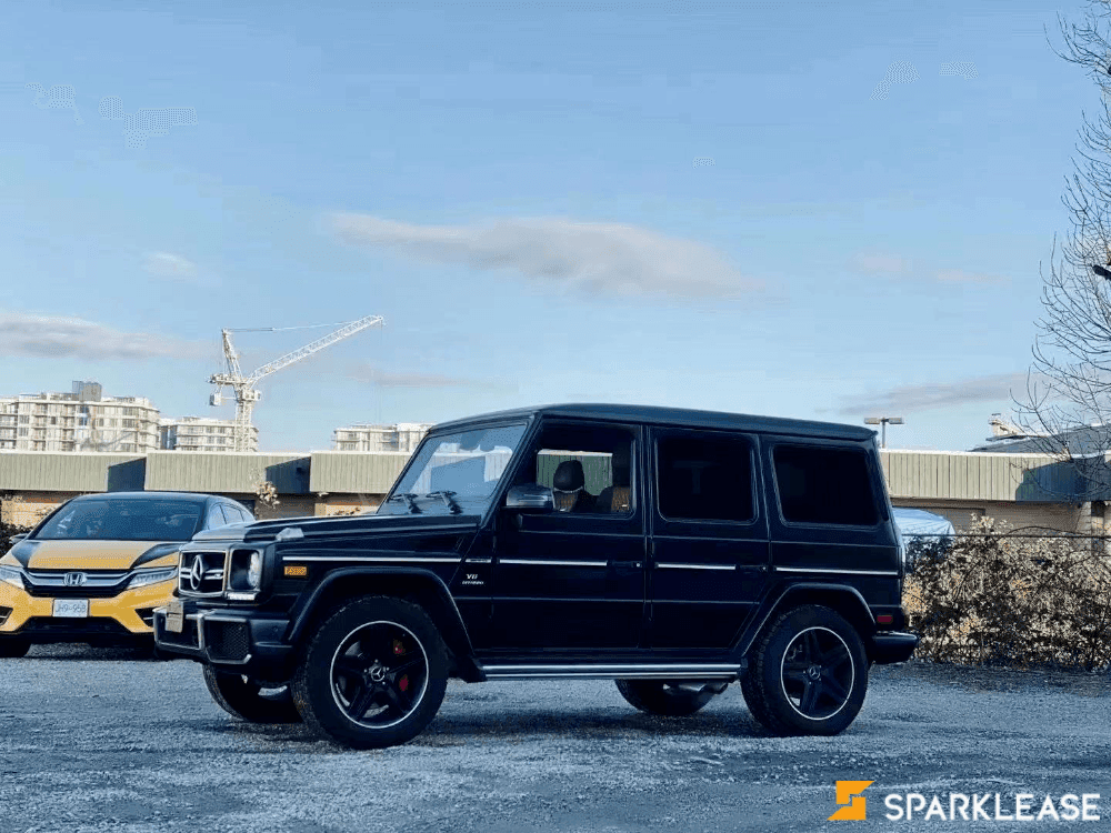 2017 Mercedes-Benz G63