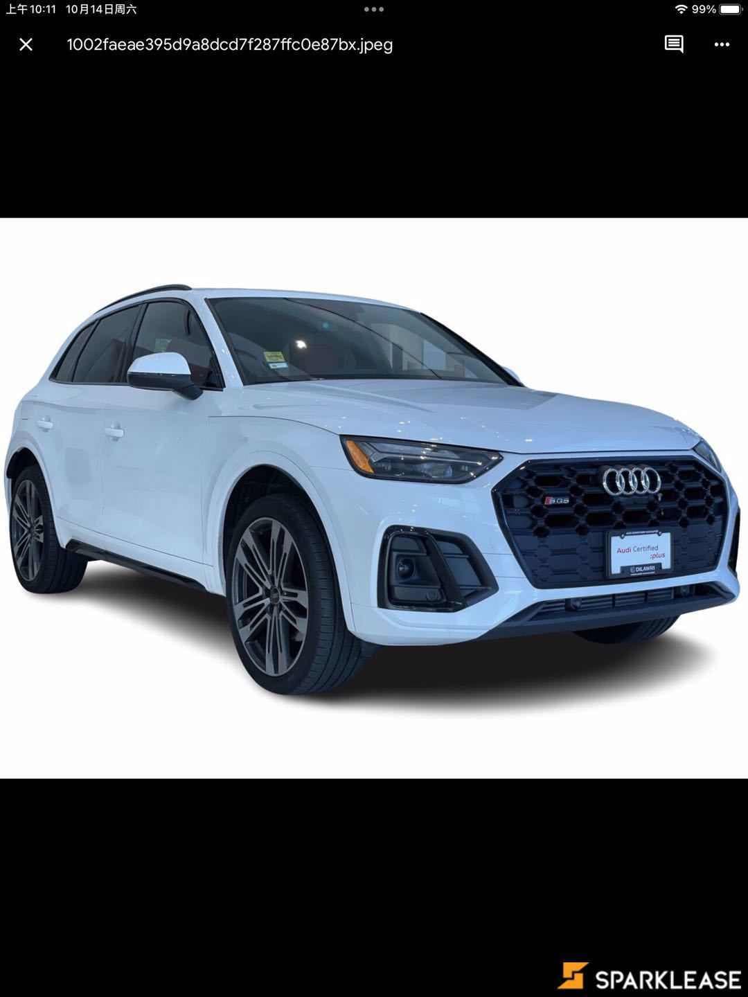 2022 Audi SQ5 Progressiv 3.0 TFSI quattro