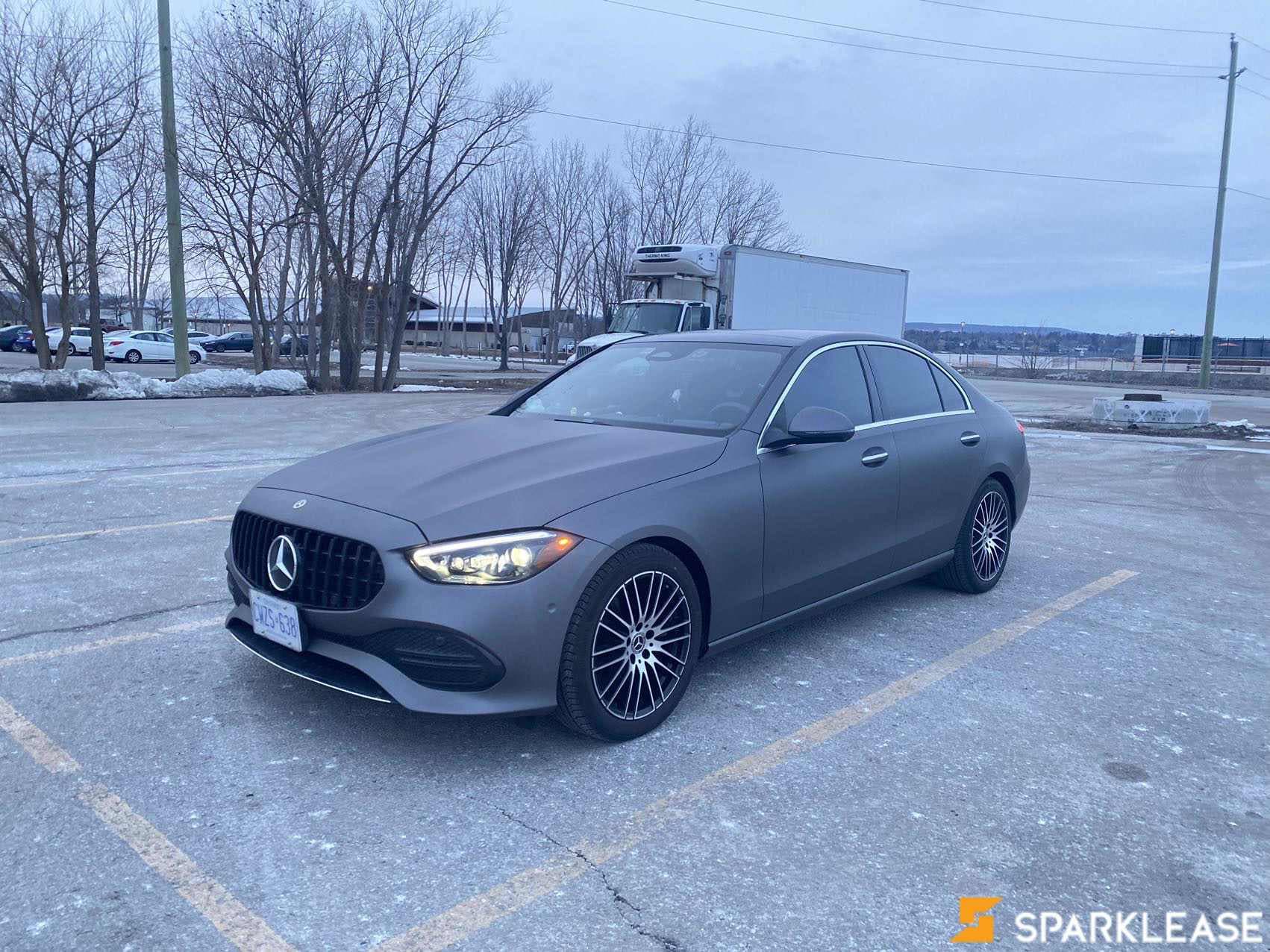 2022 Mercedes-Benz C-Class C 300 4MATIC Sedan
