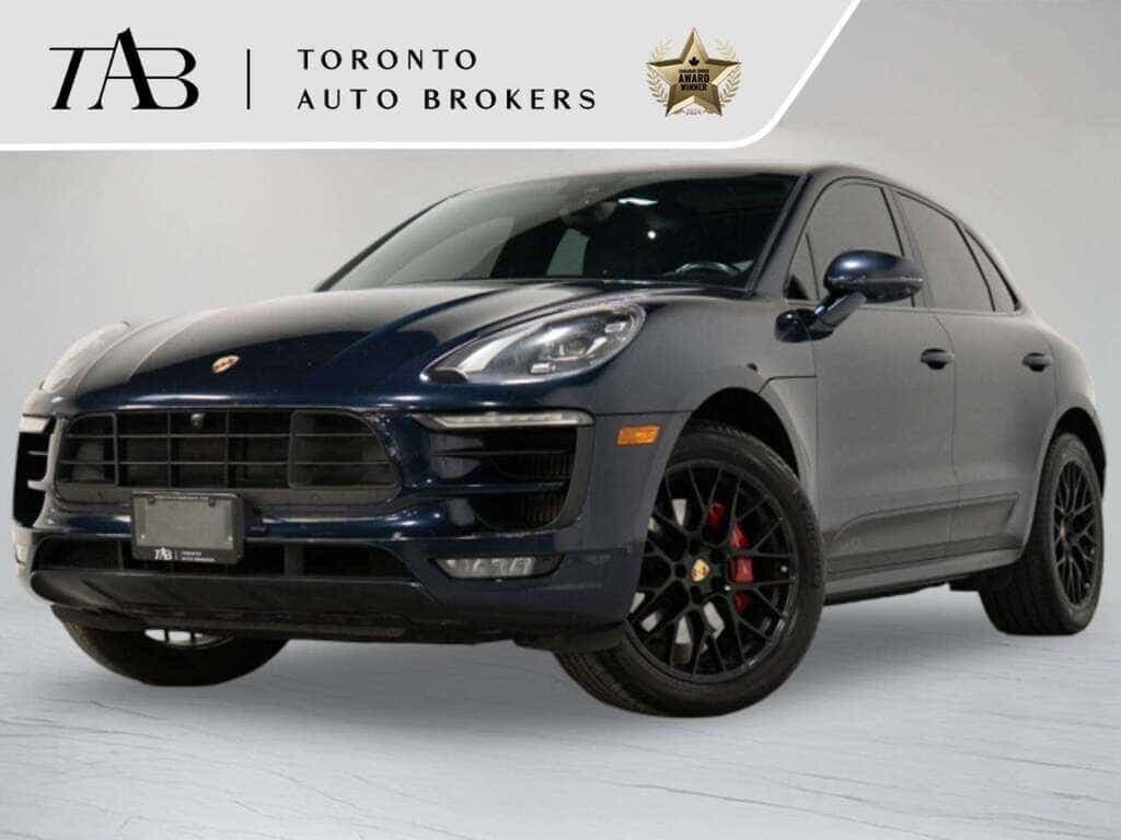 2018 Porsche Macan GTS