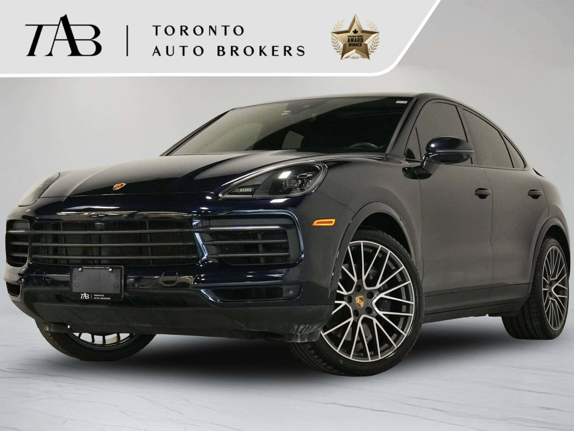 2023 Porsche Cayenne Coupe Platinum Edition
