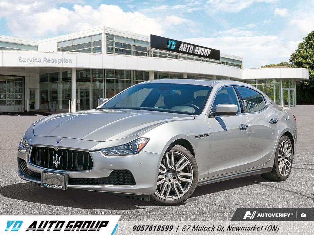2016 Maserati Ghibli 4dr Sdn S Q4