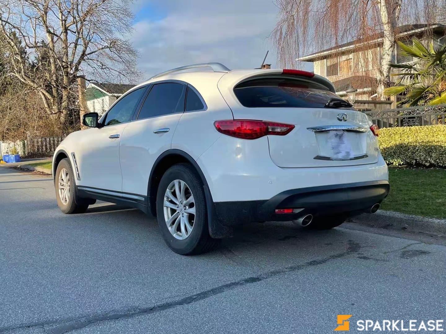 2010 Infiniti FX35