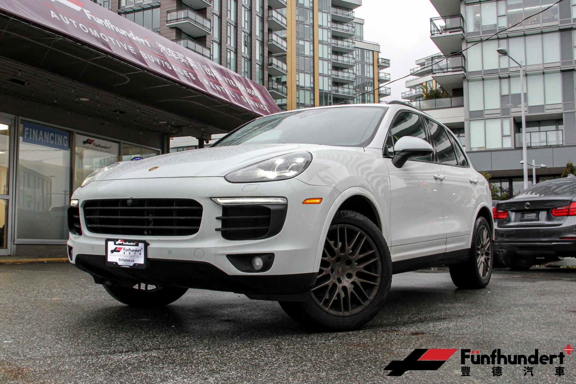 2018 Porsche Cayenne AWD