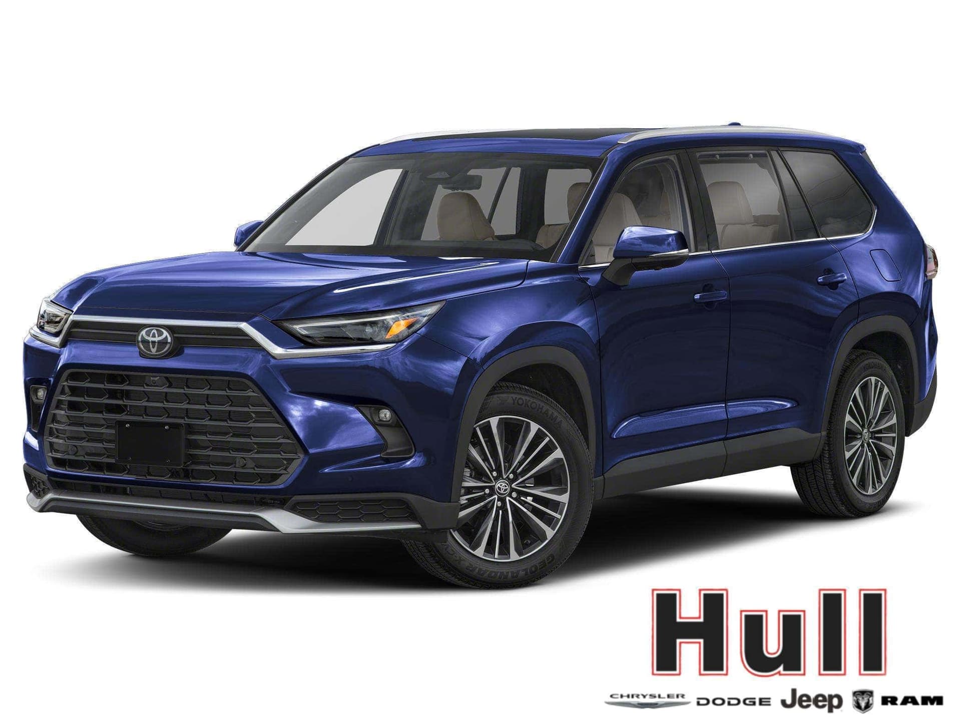 2024 Toyota Grand Highlander Hybrid Platinum