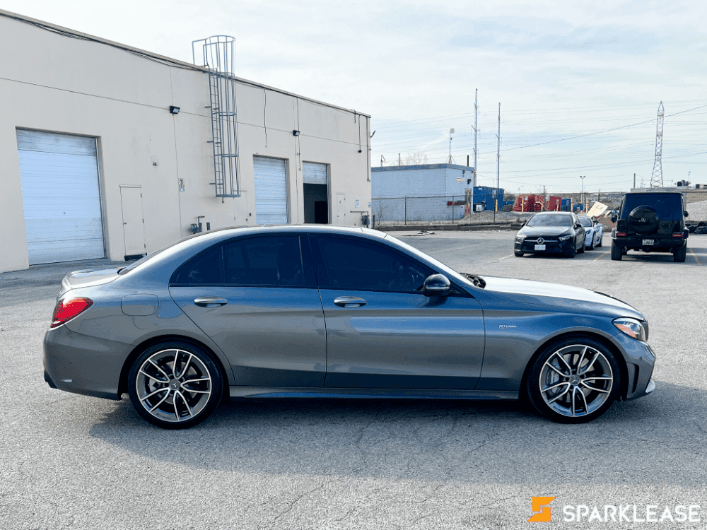 2019 Mercedes AMG C43 Sedan