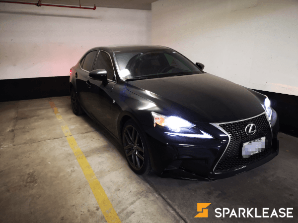 2016 Lexus IS 300 F-Sport