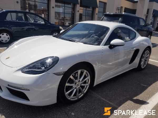 2018 Porsche 718 Cayman