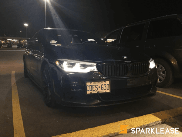 2019 BMW 540i M Edition