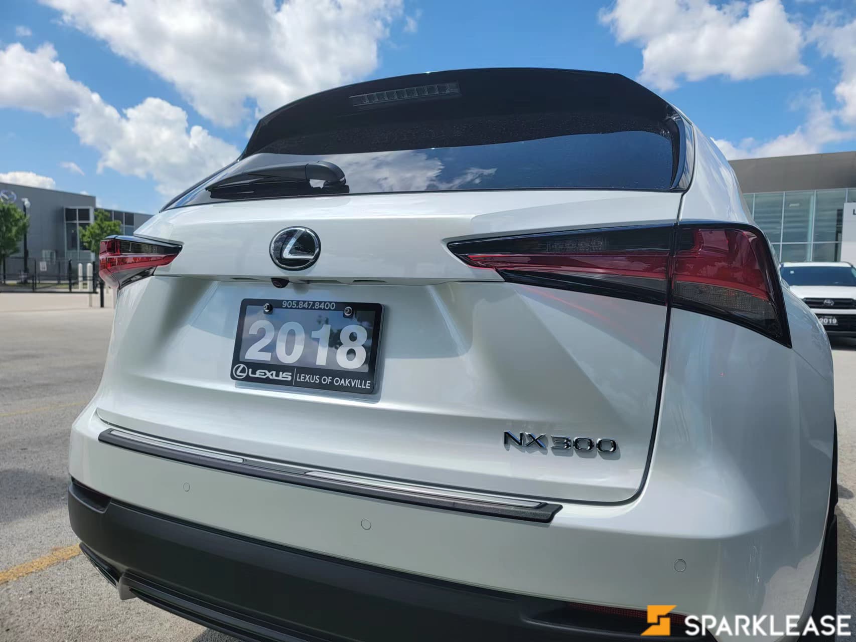 2018 Lexus  NX 300 Luxury Package