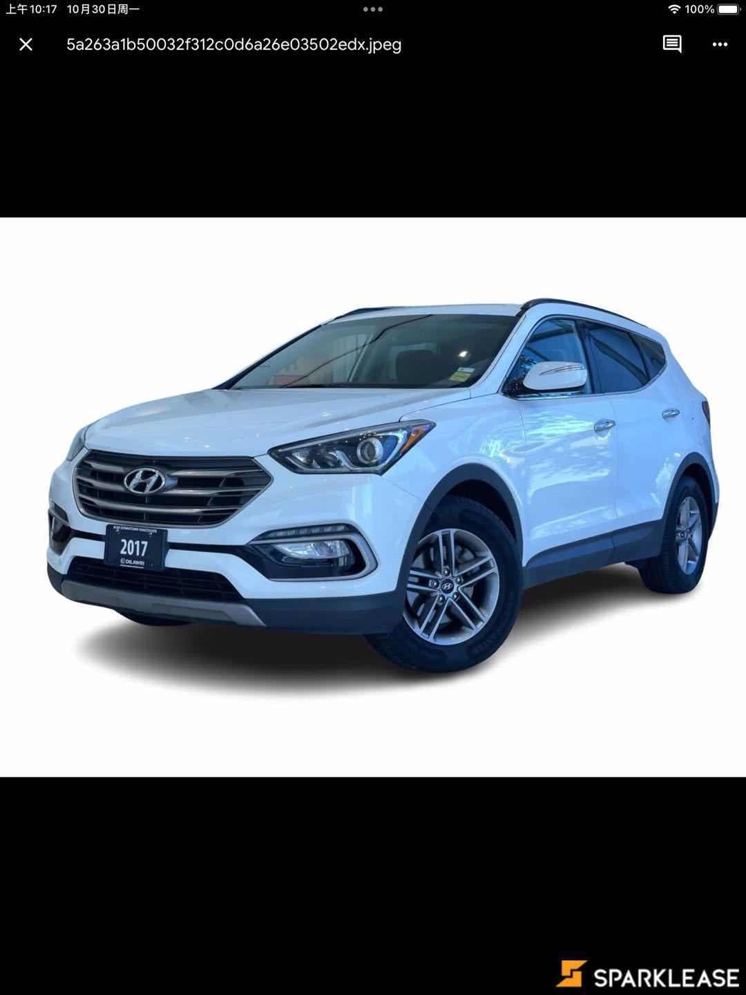 2017 Hyundai  Santa Fe Sport  AWD 4dr 2.0T SE 