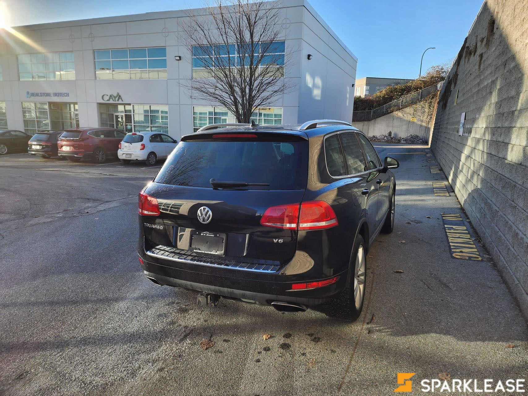 2013 Volkswagen Touareg 4dr V6 Comfortline