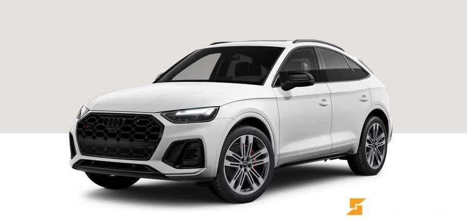 2023 Audi SQ5 3.0T Sportback Progressiv 12月提车
