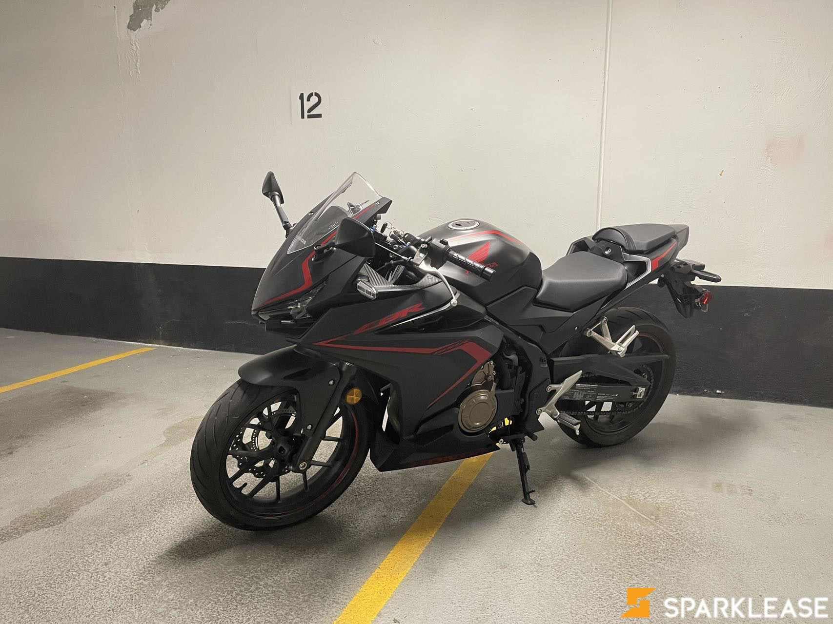 2020 Honda cbr500r