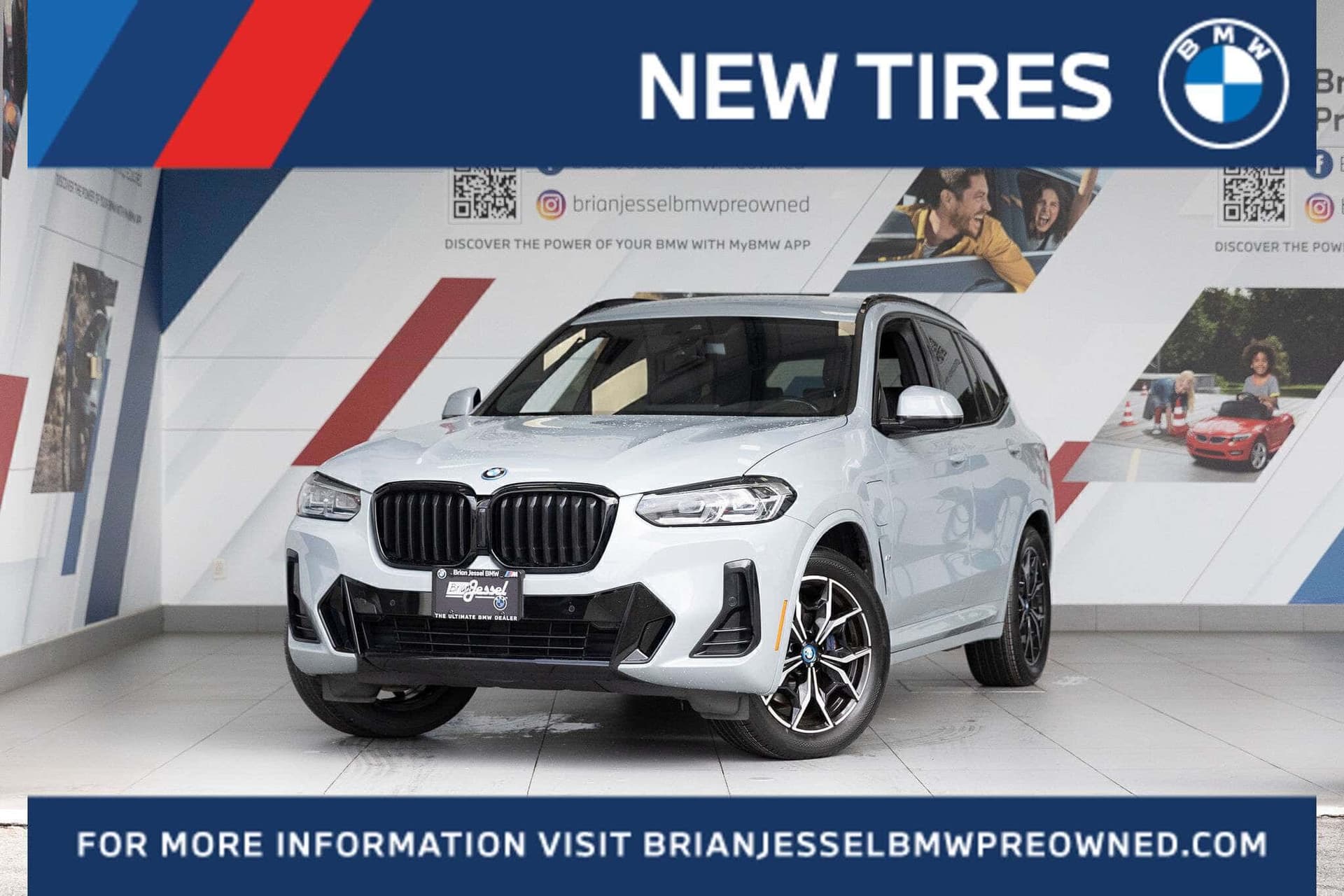 2023 BMW X3 PHEV xDrive30e