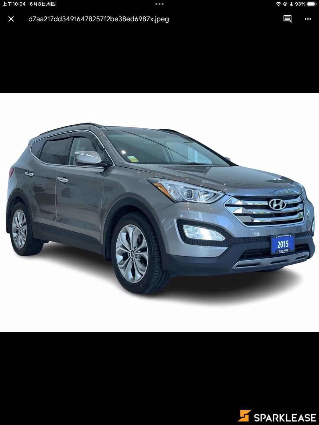 2015 Hyundai Santa Fe Sport AWD 4dr 2.0T Limited