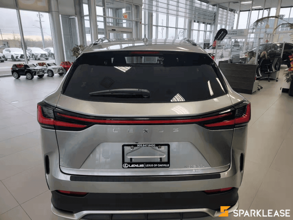 2022 Lexus NX 350 F-Sport Series 1