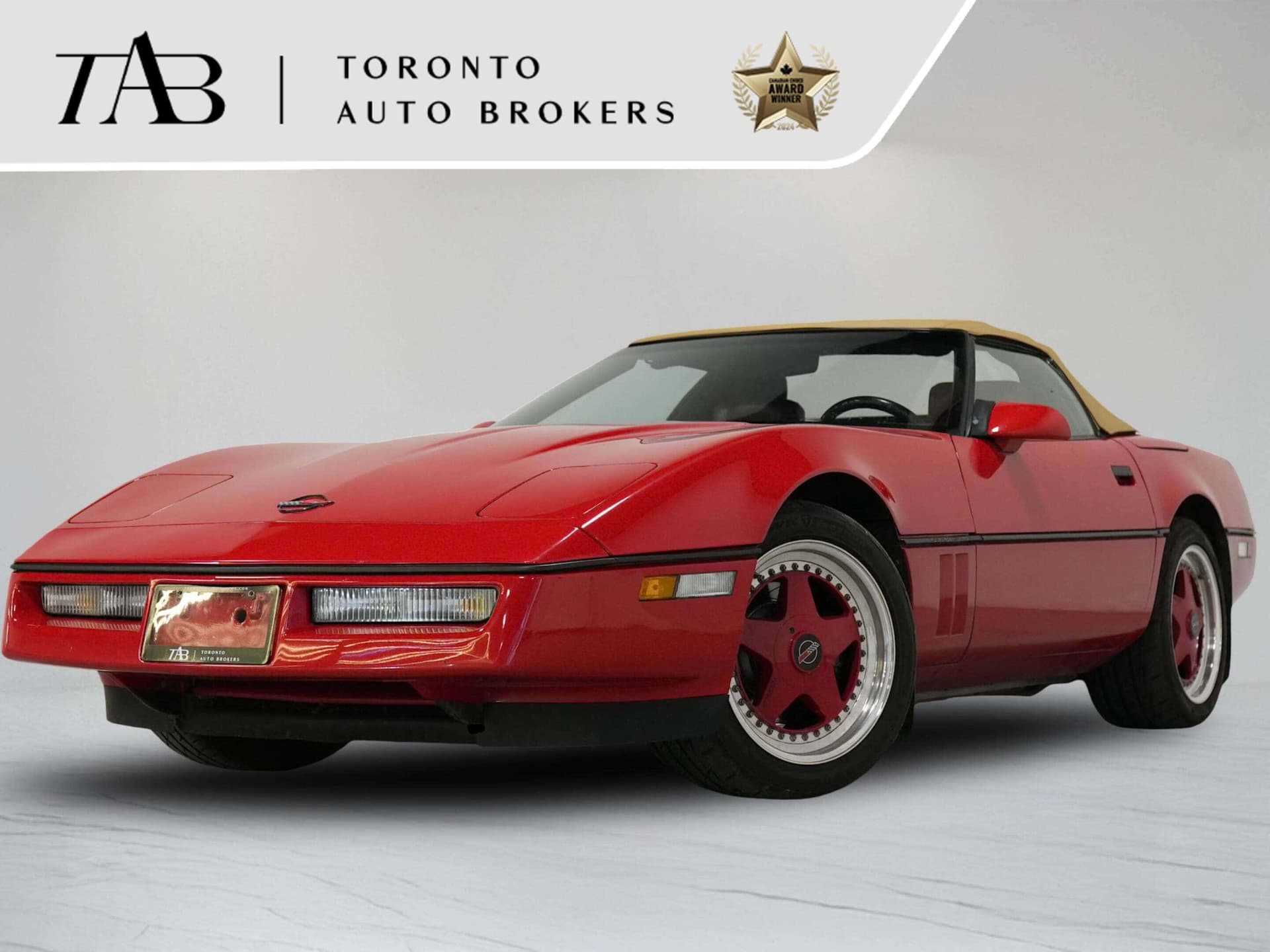 1989 Chevrolet Corvette CONVERTIBLE   BOSE