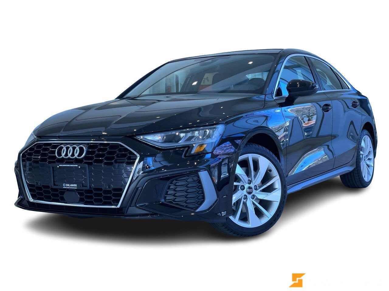 2023 Audi  A3 Sedan  Technik 40 TFSI quattro 