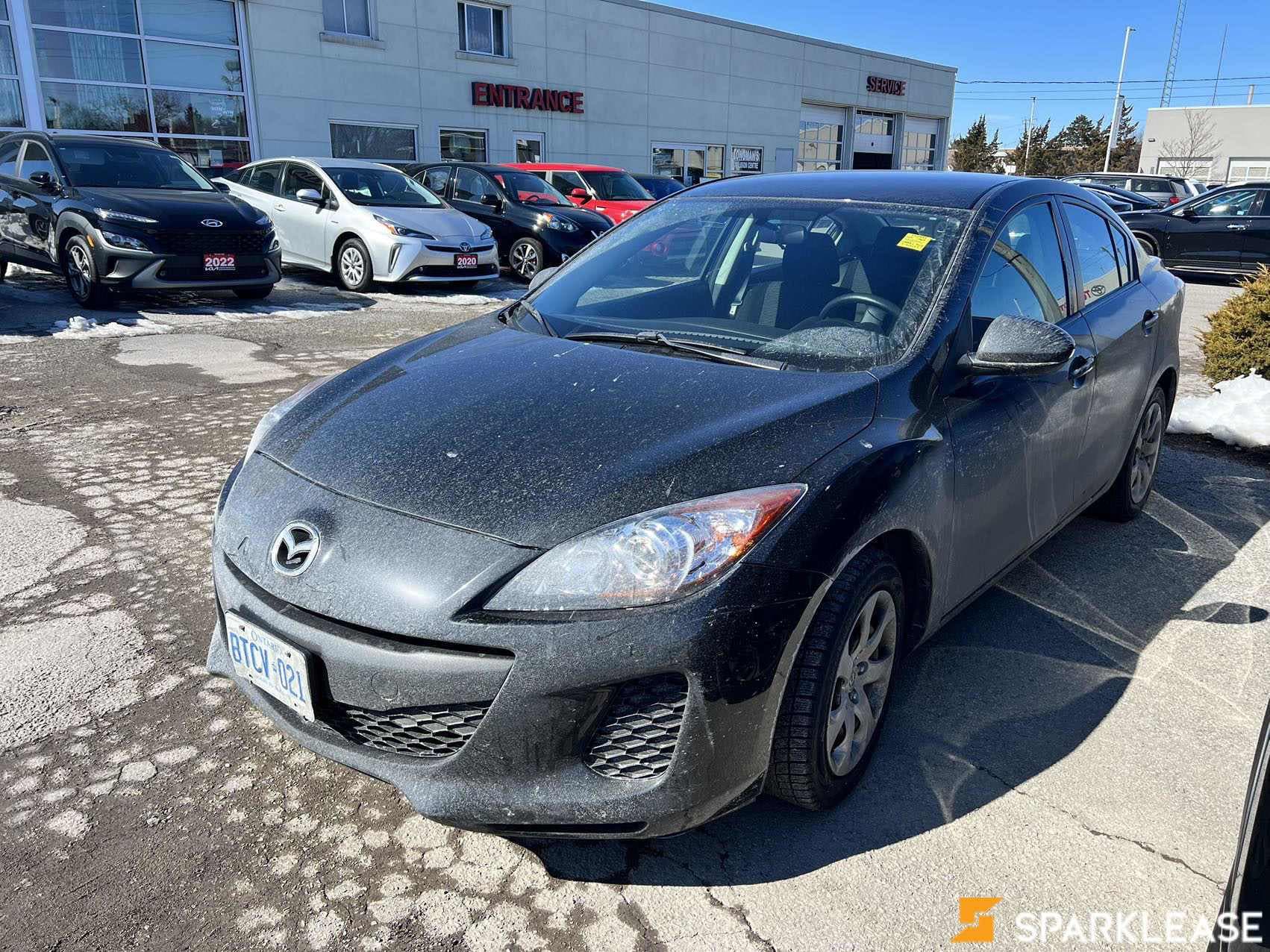 2013 Mazda Mazda3 4dr Sdn Auto GX