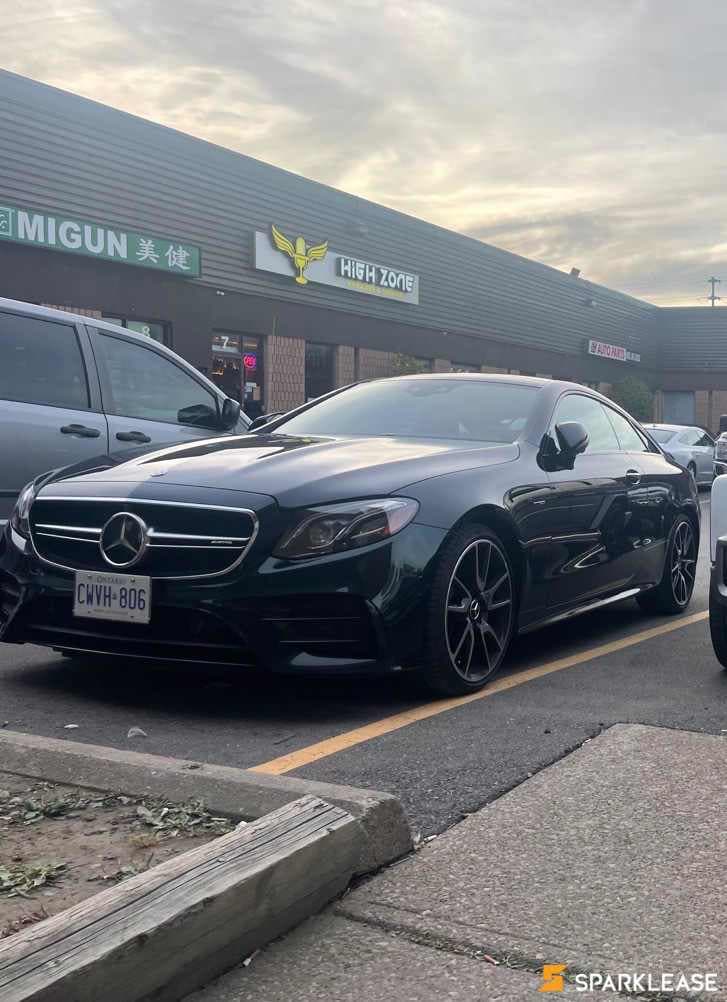2019 Mercedes-Benz E-Class AMG E 53 4MATIC+ Coupe