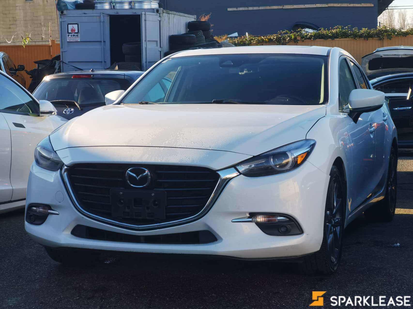 2018 Mazda Mazda3 GT Auto