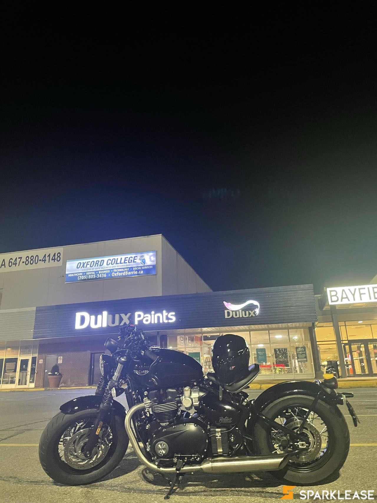 2022 Triumph bonneville bobber