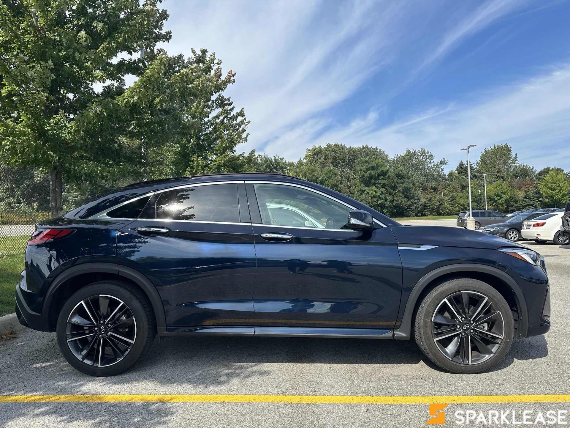 2022 Infiniti QX55 ESSENTIAL ProASSIST AWD