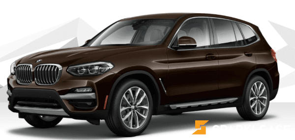 2019 BMW X3 Demo