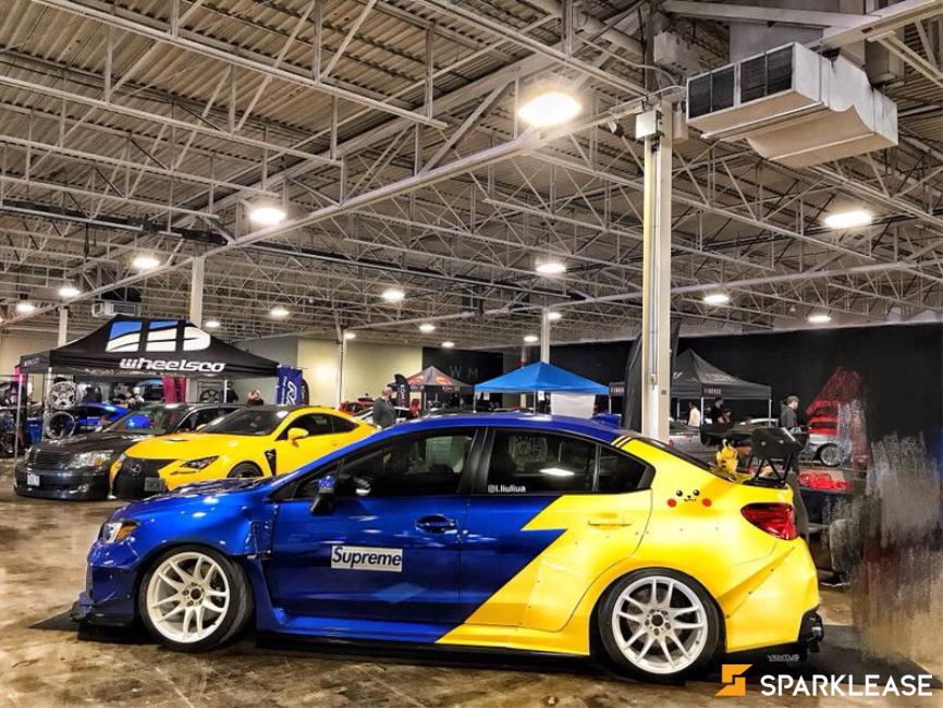 2015 Subaru STI Sport-Tech Pkg