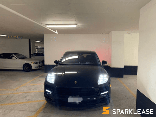 2019 Porsche Macan急转