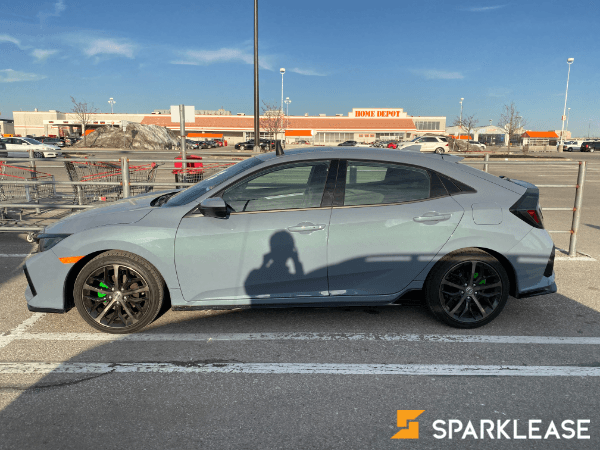 2020 Honda Civic Hatchback Sport