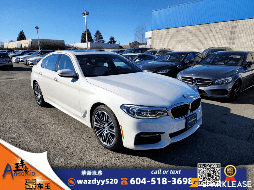 2018 BMW 5 Series 530i xDrive