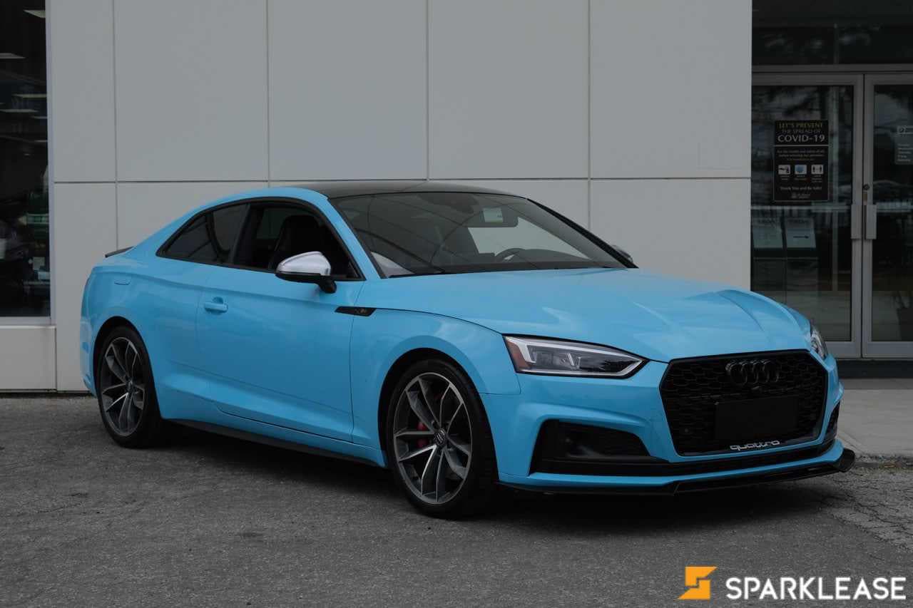 2018 Audi S5 Coupe 3.0 TFSI quattro Tech...