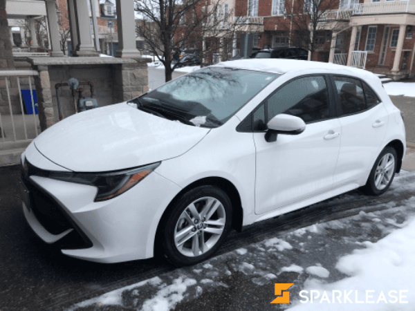 2019 Toyota Corolla SE