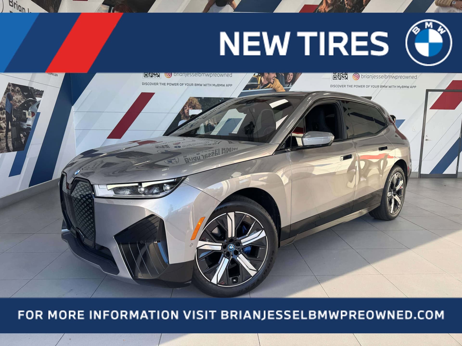 2024 BMW iX xDrive40