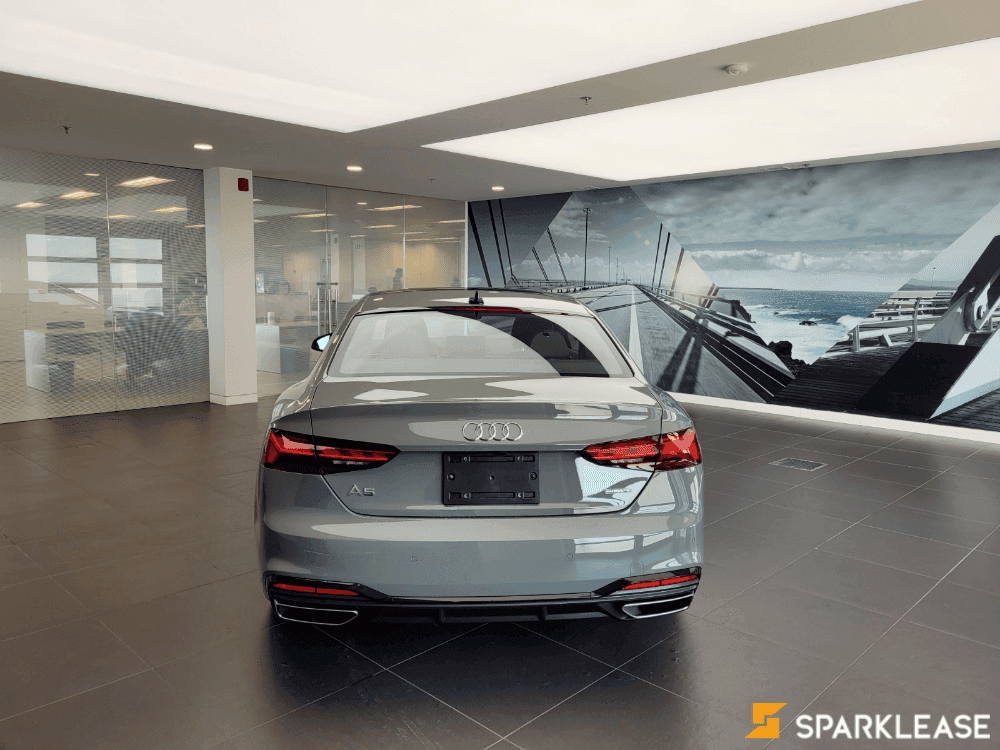 2021 Audi A5 Coupe Technik