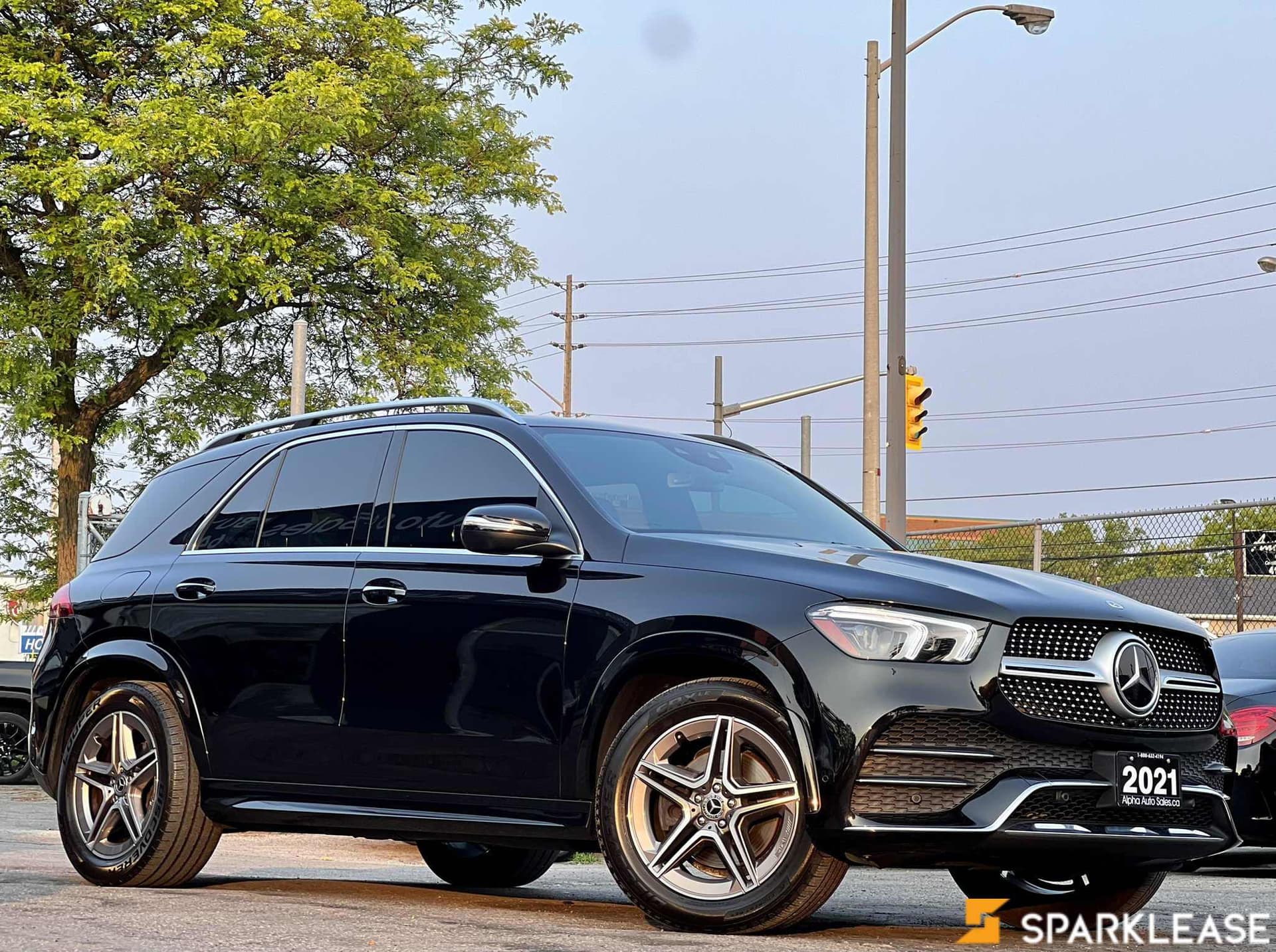 2021 Mercedes-Benz  GLE  GLE 350 4MATIC SUV 