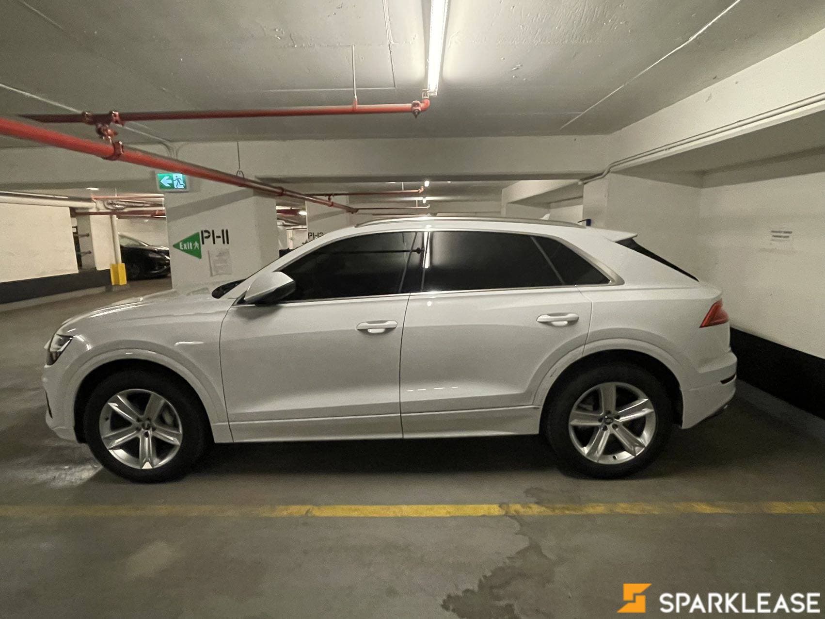 2019 Audi Q8 Progressiv 55 TFSI quattro