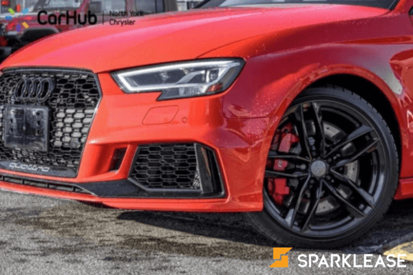 2018 Audi RS3