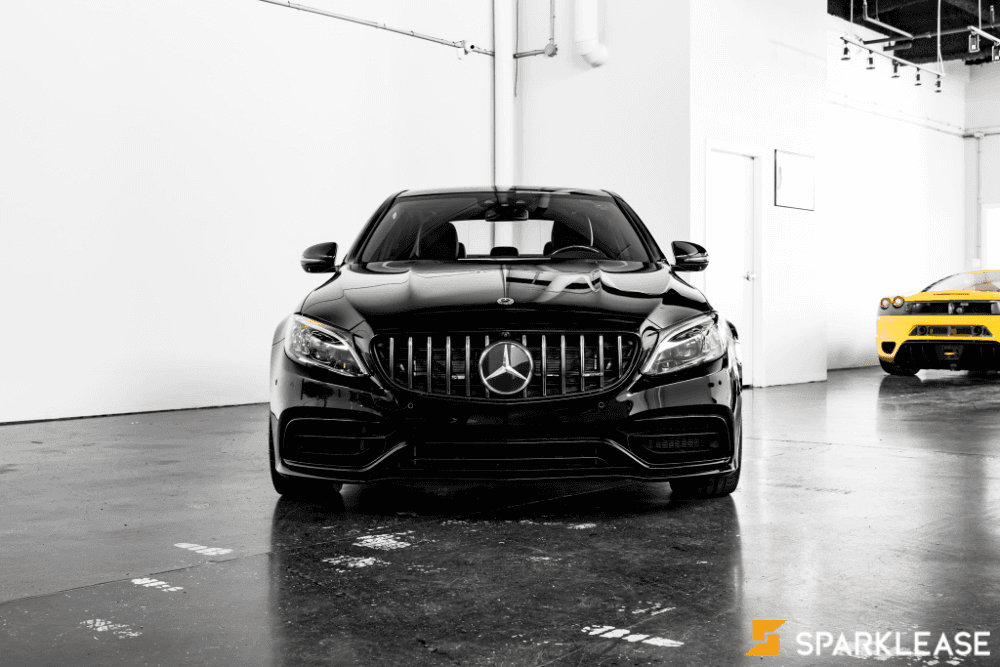 2020 Mercedes-Benz C63 S AMG